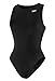 Speedo Women's Swimsuit One Piece Endurance+ Avenger Water Polo Speedo Black, 30