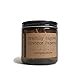 Freshly Signed Divorce Papers Infused With Freedom | Premium Soy Wax Candle | The Snarky Mermaid | Amber Jar Candle | Made in USA | Snarky Candles | Scented Candles For Women And Men