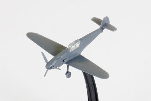 Zvezda Models 1/144 Messerschmitt Bf-109 F-2 New Tooling Snap Kit