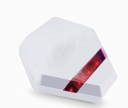 Dummy bell box with led