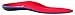 Shoe Insoles Arch Support Inserts Orthotic Insoles for Plantar Fasciitis, Flat Feet, High Arch, Pronation, Heel Spurs & Foot Pain