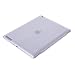HDE iPad 2 Clear Hard Back Case See Thru Snap Shell Cover for Apple iPad 2/3/4 (Clear)