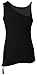 TrendiMax Women Gothic Skull Tank Tops Punk Rock T Shirt Lace Patchwork Floral Death Top Blouse
