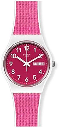 Swatch Reloj Unisex Adulto de Cuarzo analógico con Correa en plástico GW713