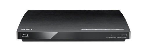 Sony BDP-S185 Blu-Ray Disc Player - Factory Refurbished