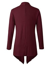 Eanklosco - Sudadera de manga larga con dobladillo para mujer, estilo casual, ligera y suelta