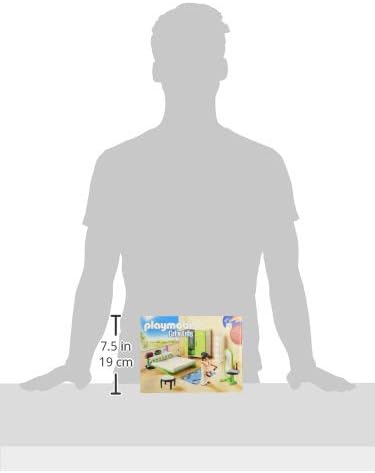 playmobil modern bedroom