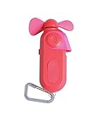 O2COOL - Personal Sport Carabiner Misting Fan - Pink