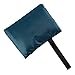 UNBRUVO Outdoor Faucet Covers for Winter, Faucet Cover Faucet Fr-eeze Protection for Faucet Outdoor Faucet Socks, Anti-Freeze Hose Bib (16x 15cm, Dark Green)