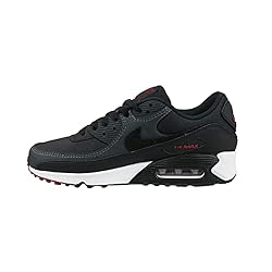 Nike mens Air Max 90, Anthracite/Black-team Red, 12
