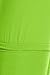 SXL128-NeonGreen Basic Solid Leggings, Plus Size