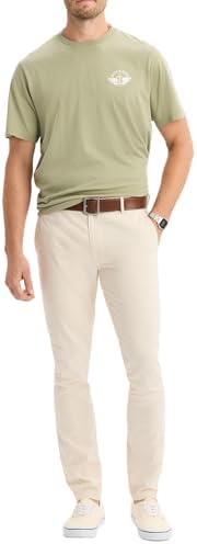 Men's Graphic Tee Regular FIT, W&A Tea, L
