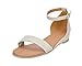 DREAM PAIRS Women's Formosa_10 Wedge Sandal