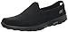 Skechers Performance Women's Go Walk 2 Slip-On Walking Shoe, Black/Black, 8 M US