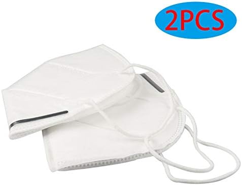 2PC-PM2.5 Mask, Reusable Masks – Protection from Dust, Pollen, Pet Dander, Other Airborne Irritants