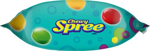 WONKA SPREE ORIGINAL HARD CANDY, RESEALABLE BAG, 12 OUNCE BAG