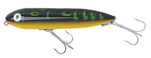 Heddon X9255-BF Zara Spook, 3/4-Ounce, 4-1/2-Inch, Bullfrog