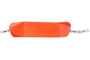DREAMWEAVER LURE Coho Dodger Orange