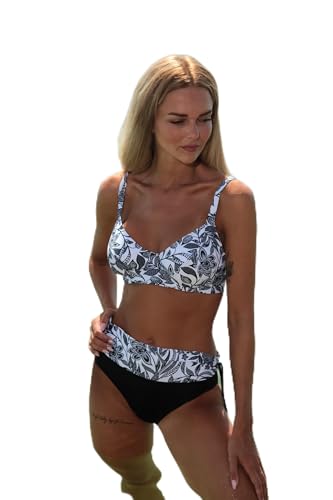 HAUTE PRESSION Femme X8054d C01 T40 Bikini, Multicolore, 40-50 EU