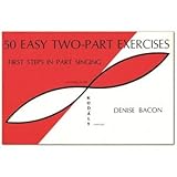 50 Easy 2-Part Exercises