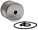 WIX Filters - 33110 Heavy Duty Cartridge Fuel Metal Canister, Pack of 1
