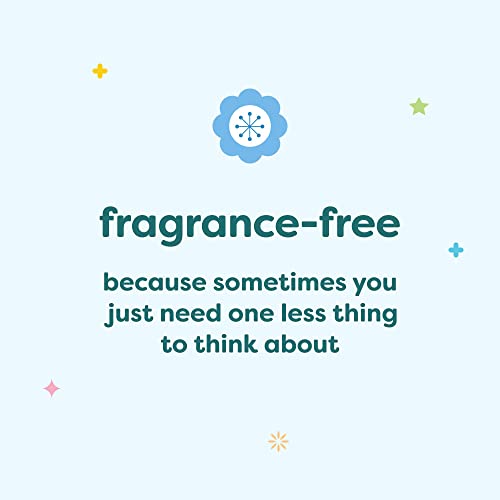 BABYGANICS FOAMING DISH & BOTTLE SOAP REFILL, FRAGRANCE FREE, REMOVES DRIED MILK, 32 FL OZ (PACK OF 2), PACKAGING MAY VARY