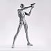 MiaoDuo Body Kun DX Set Male Gray Color Action Figure Model Set for SHF Body Kun Doll PVC Figure Model SHF S H Figuarts