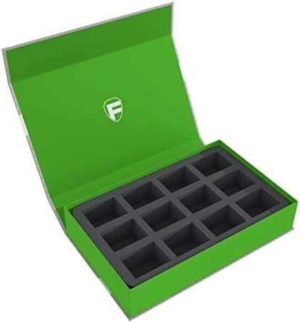 Feldherr Magnetic Box Green for Kill Team: Neophyte Hybrids