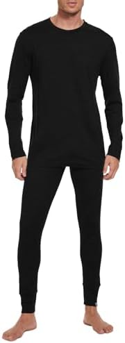 MERINNOVATION Merino Wool Base Layer Set for Men 100% Merino Wool