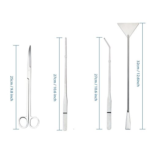 1 PERSUPER+Aquatic+Tweezers+Scissor+Spatula