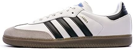 Amazon.com | adidas Men's Samba Vegan Sneaker, FTWR White Core