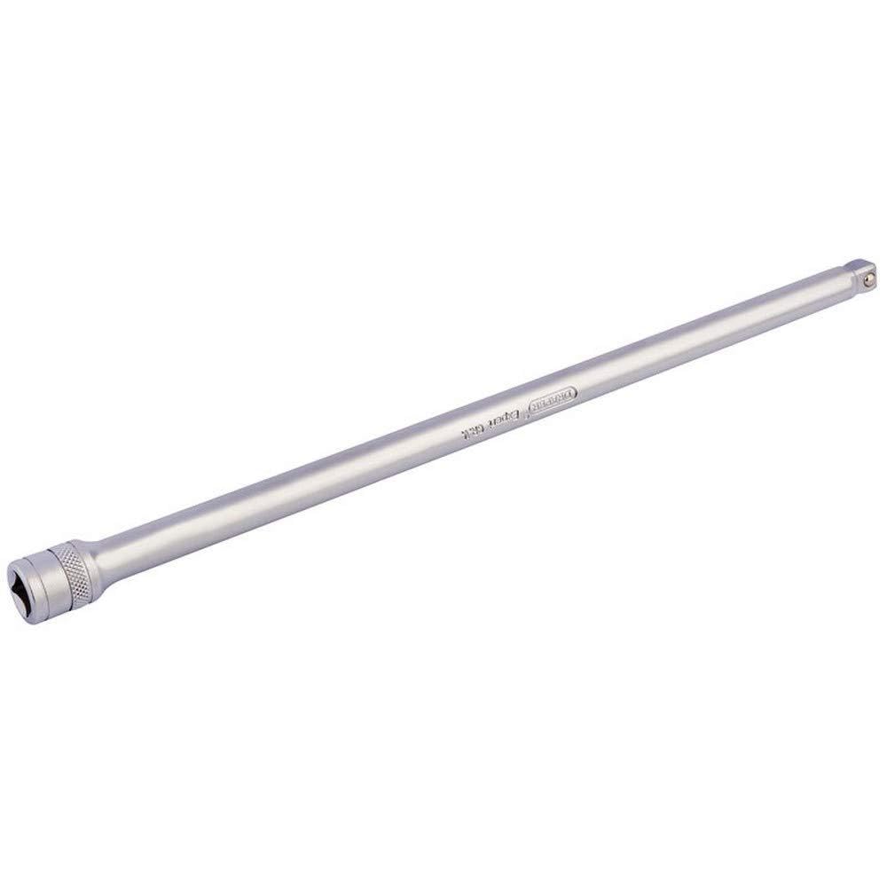Draper 16747 3/8-Inch Square Drive Satin Chrome 300 mm Wobble Extension Bar