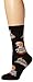 Socksmith Cats on Books Socks (Black)