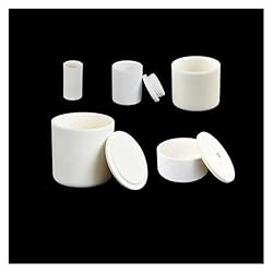 Laboratory Crucible Cylindrical Corundum Crucible