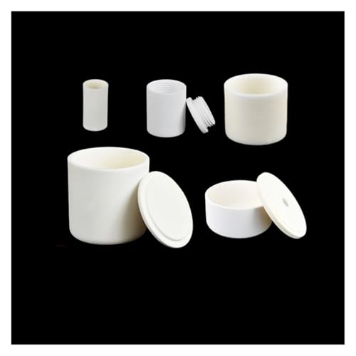 Laboratory Crucible Cylindrical Corundum Crucible