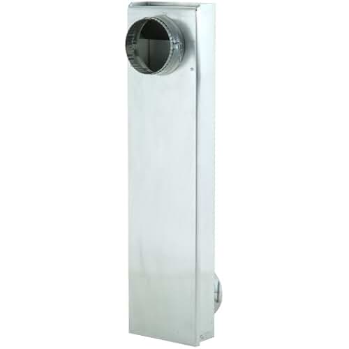 dryer vent recessed box
