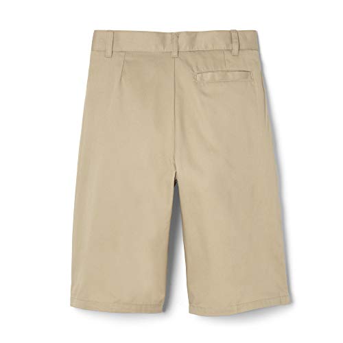French Toast Uniforms Boys' Adjustable Waist Pleated Short (Khaki 16) Pricepulse