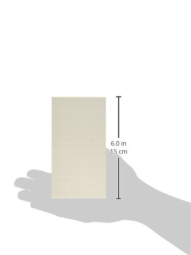 Forever in Time PD109 Square Dual-Adhesive Foam Mounts, 0.4in, 240Pc