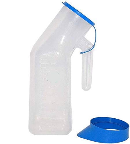 Indiginous Unisex Polypropylene Autoclavable Urinal Urine Pot For Male & Female (1000 Ml) Indiginous Unisex Polypropylene Autoclavable Urinal Urine Pot For Male & Female (1000 Ml)