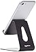 Amazon Basics AMZ-CPS-BK Cell Phone Stand for iPhone and Android, Black