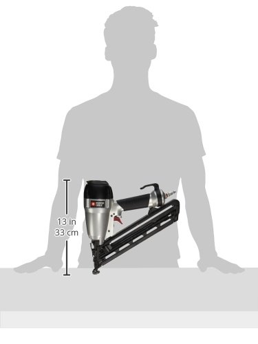 PORTER-CABLE Angled Finish Nailer, 15GA 