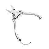 IBEET Toenail Clippers for Thick Nails with Lock Stainless Steel