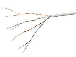 Monoprice Cat6 Ethernet Patch Cable - 1 Feet - Red