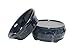 Original Candle Warmer Marble Design - Electric 2-in-1 Fragrance Air Freshener - 2 Piece Ceramic Melt Tart Wax Cube Melter - Eliminate Odors (Blue)