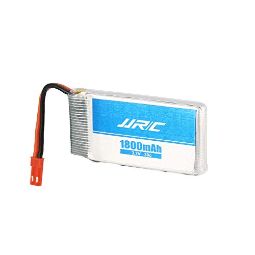 ToGames JJR/C 3.7V 1800mAh 30C 2S Li-po Rechargeable Battery Spare Parts Accessories for JJR/C H68 RC Drone Quadcopter Aircraft UAV