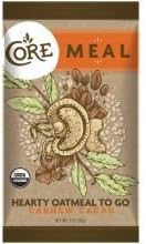 Core Organic Cashew Cacao Meal Bar, 3 Ounce -- 10 per case.