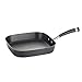 Circulon Acclaim Hard-Anodized Nonstick 11-Inch Deep Square Griddle, Black