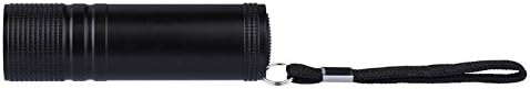 EMOS LED Mini Flashlight with Hand Strap, Shock Resistant Metal Household Lamp, Luminous Flux 100 Lumens, 15 m Light Distance - Image 5