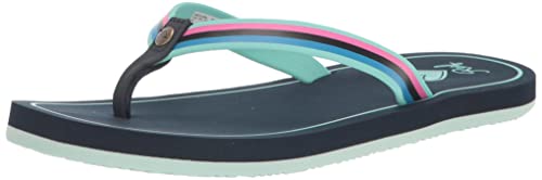 Reef Kids Girls Sandals, Kids Devy, Peacoat, 5