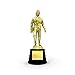 Trophy Crunch - The Office Dundie Award Trophy - Custom Trophy Awards for Employees - Salesman Award - Best Boss Gag Gifts